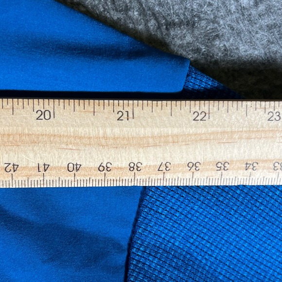 Under Armour Golf Storm Pullover Blue 1/4 Zip Long‎ Sleeve Mens Size 3XL - Picture 2 of 10